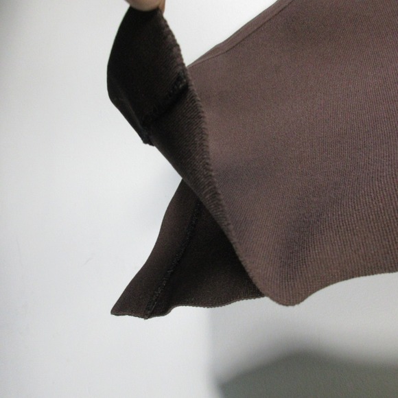 Aritzia TEN by Babaton Paramount Brown Flare Pants Womens Knit Small Pull On 450 - Picture 6 of 10